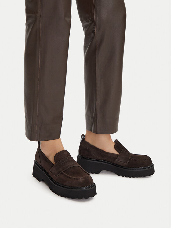 Badura Badura Slipper EO-ARYA-LT017-1 Braun