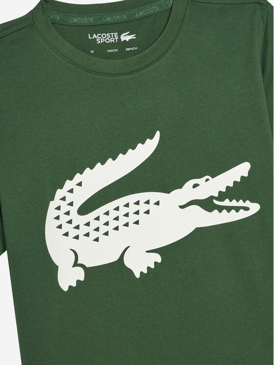 Lacoste Lacoste T-särk TJ2910 Roheline Regular Fit