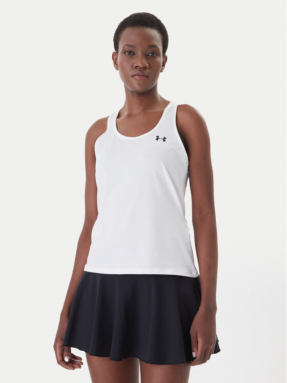 Under Armour Under Armour Tehnička majica Tech™ 6009989 Bijela Slim Fit