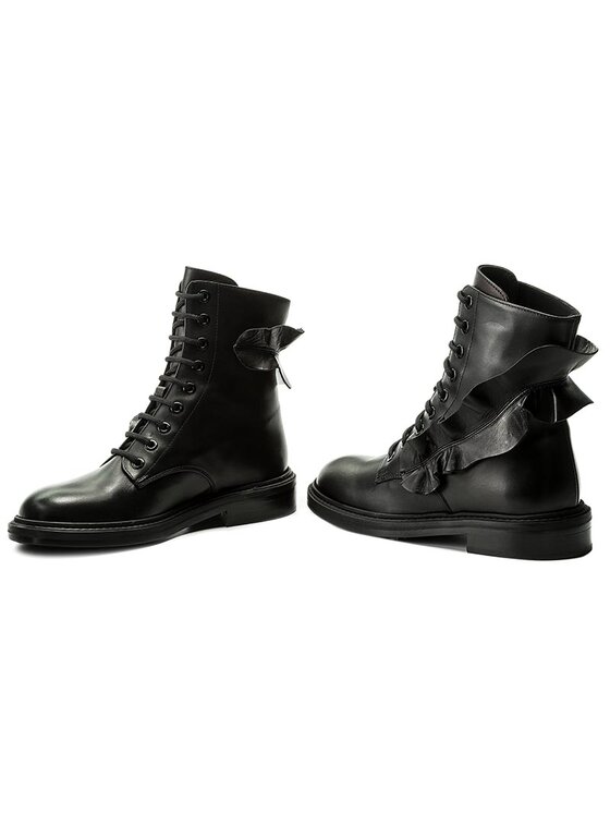 PINKO PINKO Μποτάκια Velocita Stivale AI 17-18 PBKSH 1P211V Y41P Μαύρο