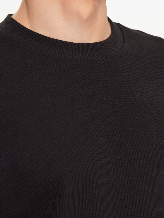 Calvin Klein Jeans Calvin Klein Jeans Μπλούζα J30J323485 Μαύρο Regular Fit