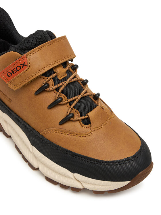 Geox Geox Tenisice J Flexyper Plus J56LCA 0MEFU C2006 D Žuta