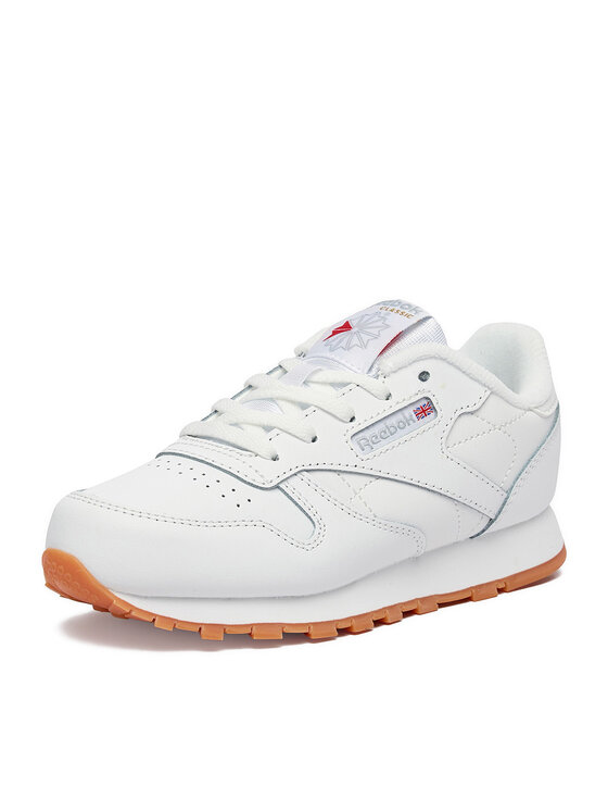 Reebok Reebok Sneakersy EO-CLASSIC LEATHER 100000166 Biały