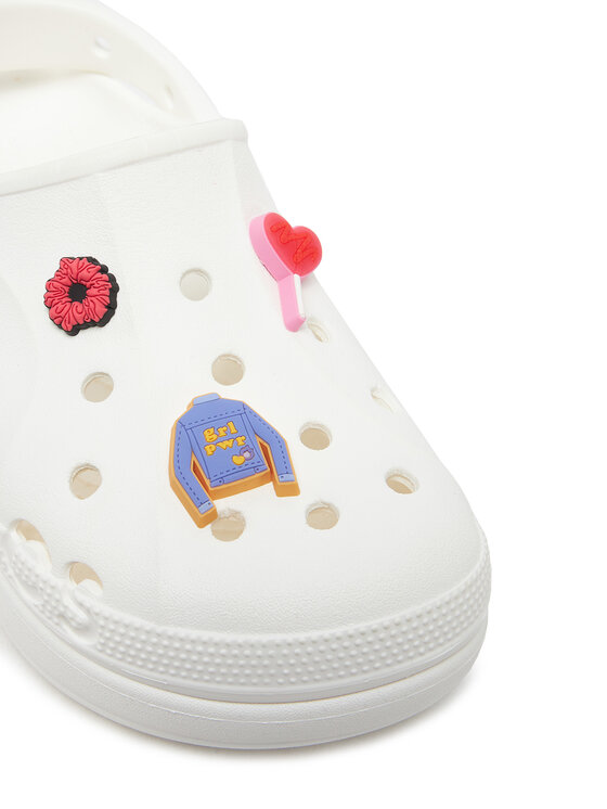 Crocs Crocs Διακόσμηση παπουτσιών 10008856 GRL PWR 3-PACK Έγχρωμο