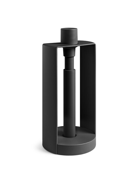 Blim Plus Blim Plus Stojak na ręczniki kuchenne Stop Czarny