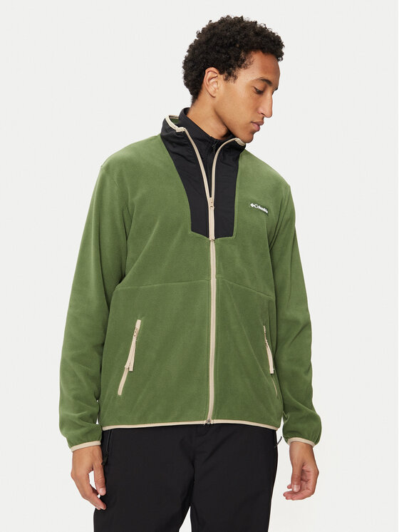 Męski Polar Columbia, Rozmiar XL, Zielony, Sequoia Grove 2095891