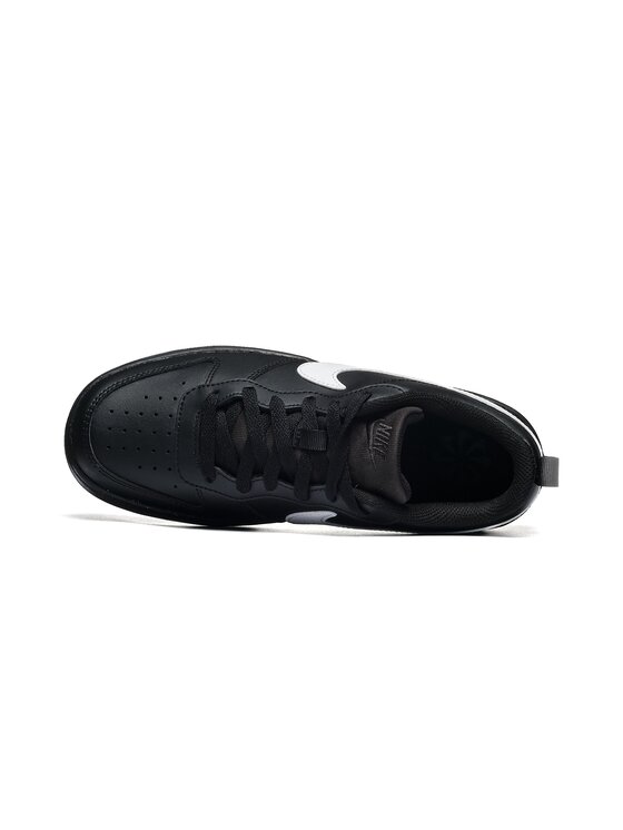 Nike Nike Sneakersy COURT BOROUGH LOW RECRAFT BG Czarny