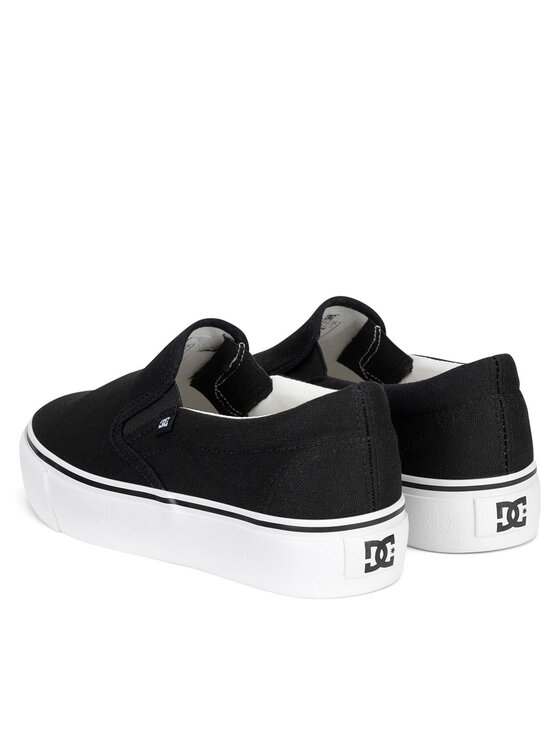 DC Shoes DC Shoes Tenisówki WFA3015-1 Czarny