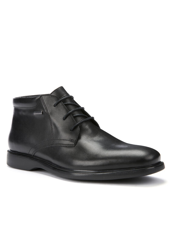 Geox Geox Μποτίνια U Brayden 2Fit Abx D U54N1D 00043 C9999 Μαύρο