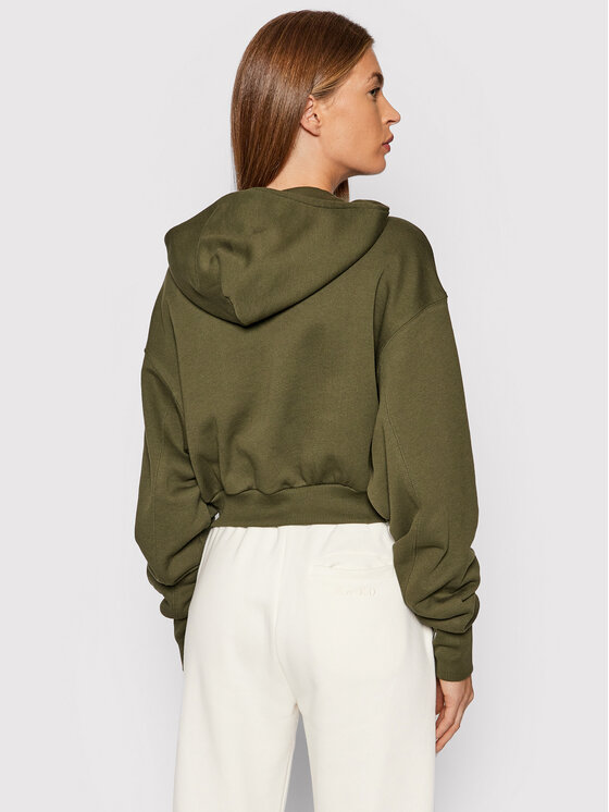 Felpa Classic H41376 Verde Oversize