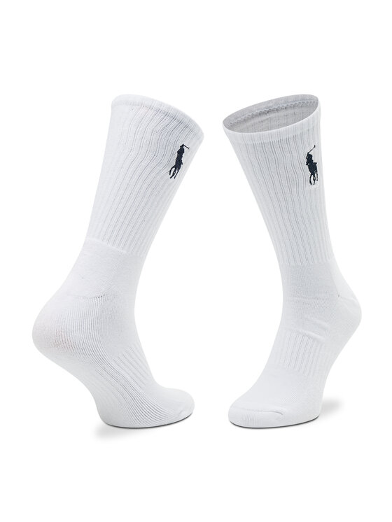 Polo Ralph Lauren Polo Ralph Lauren Lange Socken 449858064001 Weiß