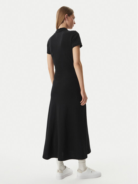 Polo Ralph Lauren Polo Ralph Lauren Kasdieninė suknelė 211A12906002 Juoda Regular Fit