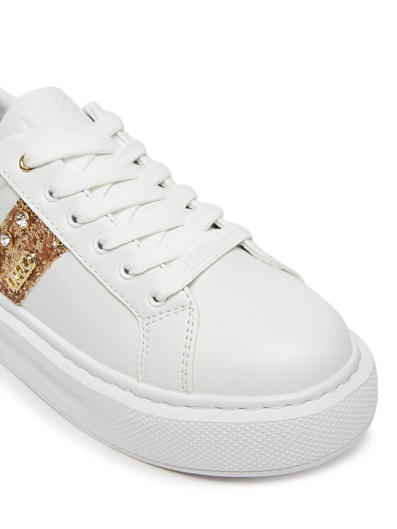 Liu Jo Liu Jo Sneakersy 4A5303 EX016 S1041 S Biela