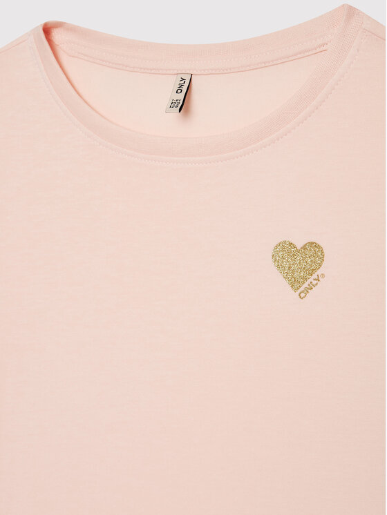 T-shirt Kita 15266481 Rosa Regular Fit