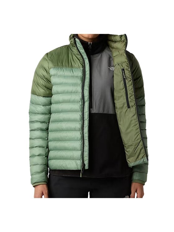 The North Face The North Face Kurtka przejściowa NF0A8DEED5M1 Zielony Regular Fit