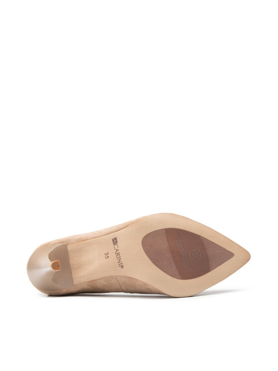 Scarpe stiletto B0956/K Beige