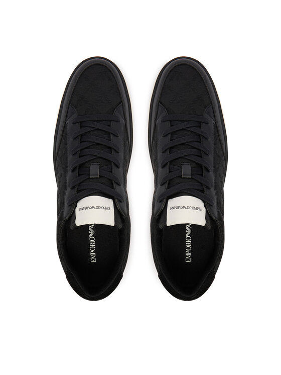Emporio Armani Emporio Armani Sneakers EM004782 AF23199 MC406 Negru