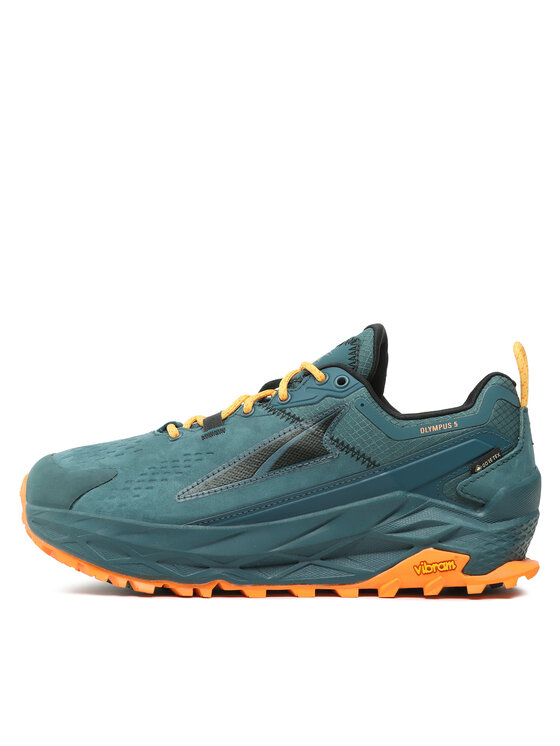 Altra Altra Παπούτσια πεζοπορίας M Olympus 5 Hike Low Gtx GORE-TEX AL0A7R6R302-070 Πράσινο