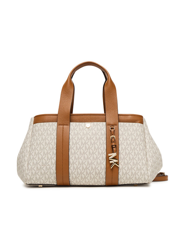 Geantă MICHAEL Michael Kors Romee 30T5G1ZS1B Bej