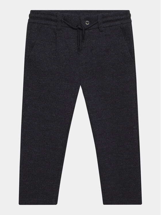 Mayoral Mayoral Pantaloni di tessuto 2.529 Blu scuro Regular Fit