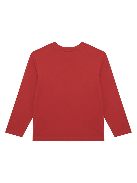 United Colors Of Benetton United Colors Of Benetton Bluză 3I1XC10Q3 Roșu Regular Fit