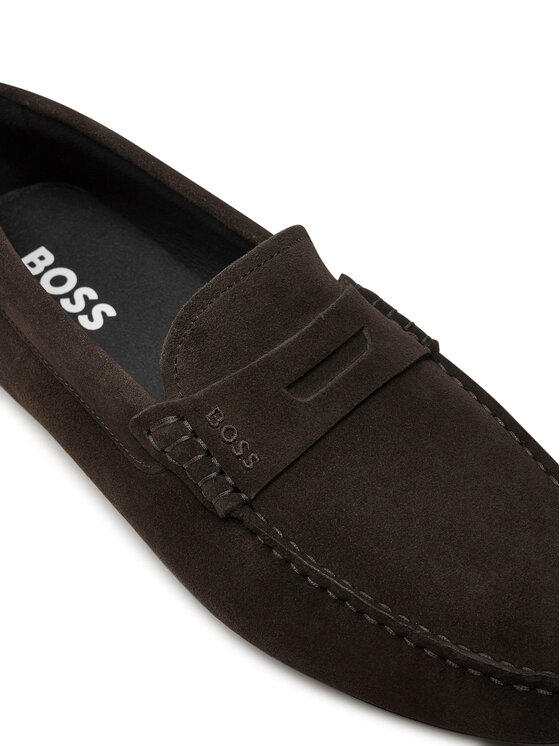 BOSS Boss Mokasini Noel 50519351 Rjava
