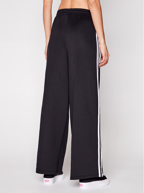 adidas adidas Jogginghose Primeblue Wide Leg GD2273 Schwarz Relaxed Fit