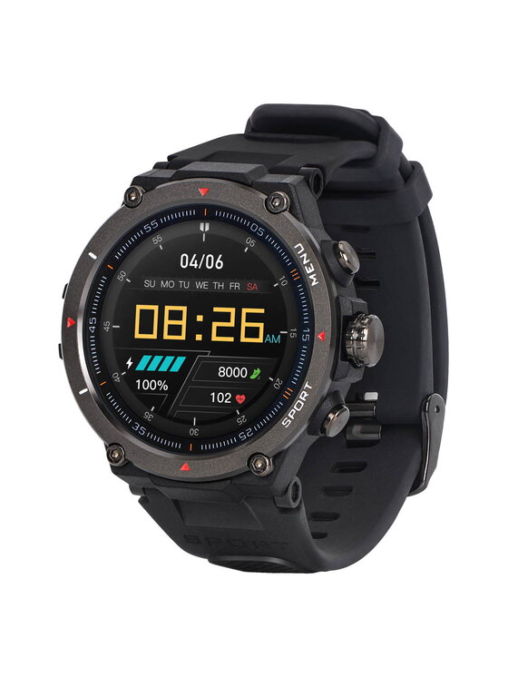 Garett Garett Smartwatch GRS PRO Czarny