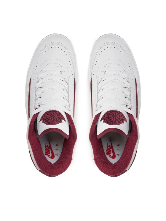 Nike Nike Snīkeri Air Jordan 2 Retro Low DV9956-103 Balts