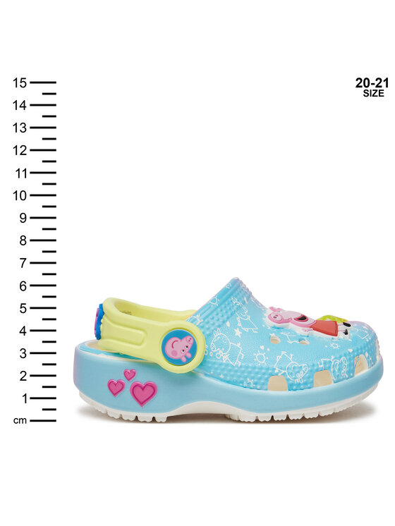 Crocs Crocs Natikači Classic Peppa Pig Clog T 210476 Bela