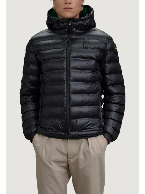 Blauer Blauer Giubbotto invernale CHARLES Nero Egg Fit