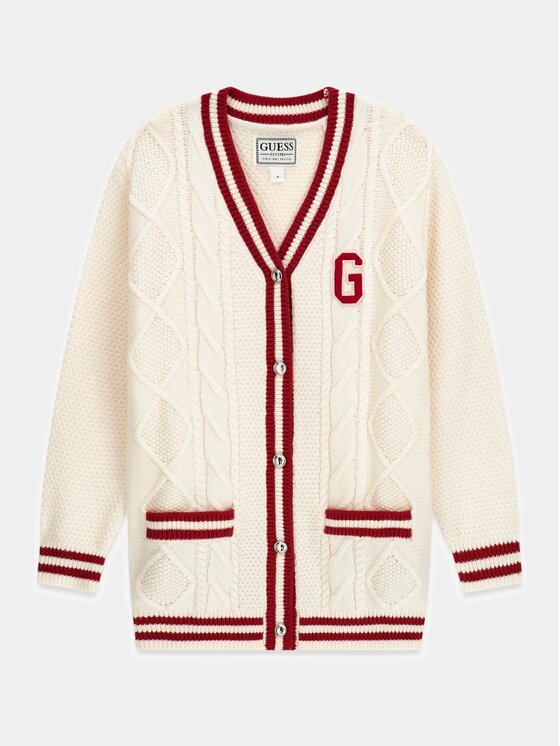 Guess Kids Guess Kids Sweter 180750 Beżowy Classic Fit