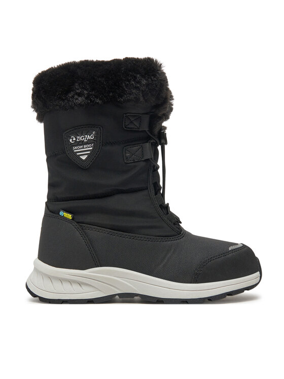ZigZag ZigZag Śniegowce Wesend Kids Boot WP V2 Z244389 Czarny