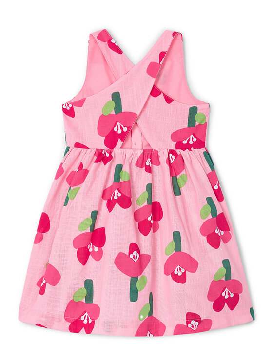 Mayoral Mayoral Sommerkleid 3960 Rosa Regular Fit
