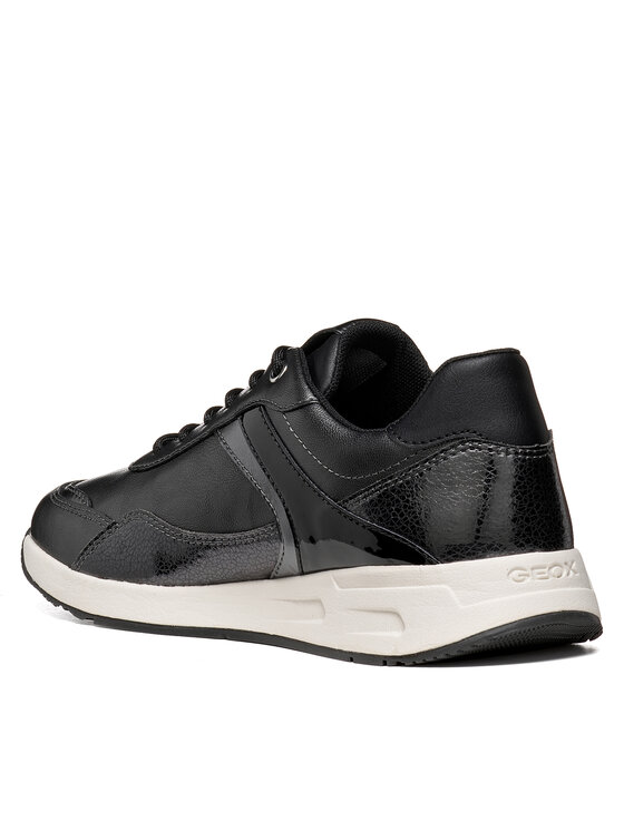 Geox Geox Sneakers D Bulmya D65NQA 0NFBN C1E9A Grigio scuro