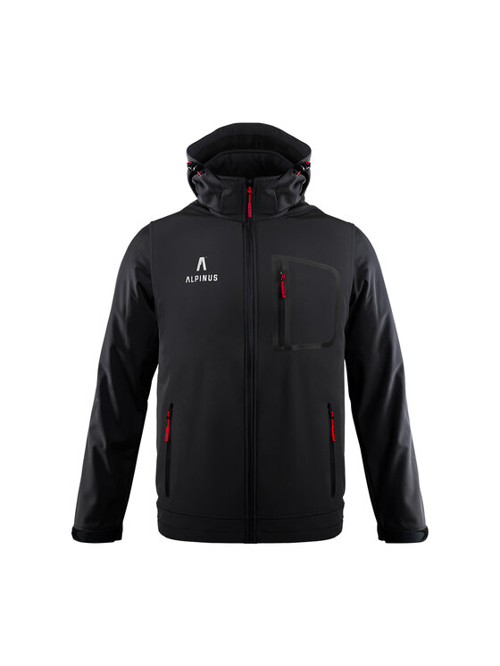 Kurtka softshell, rozmiar XXL, Czarna, Stenshuvud