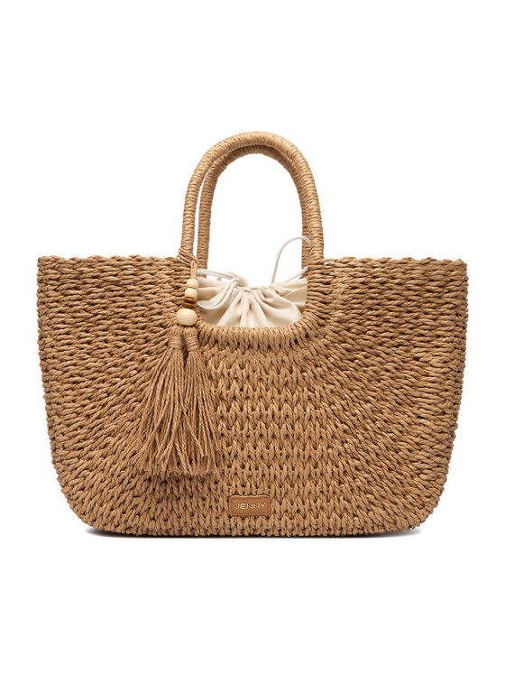 JENNY JENNY Handtasche CEO-JNY-L-012-09 Beige