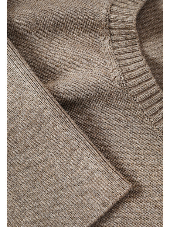 TATUUM TATUUM Sweter SKIMI Brązowy Classic Fit