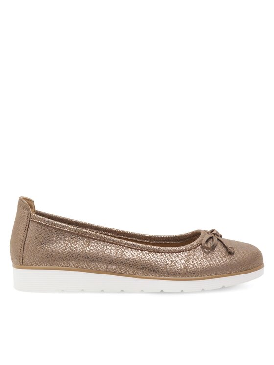 Clara Barson Ballerinas WYL3650-3 Braun, Größe 39