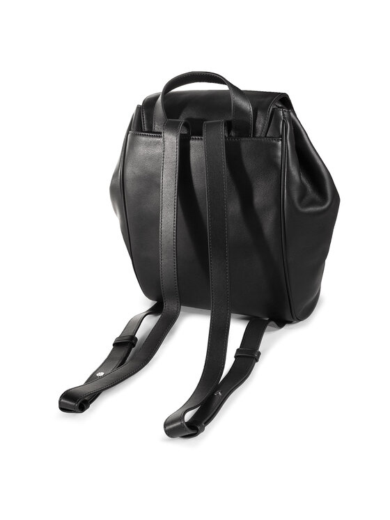 Zaino Drawstring Bp W/Flap K60K606694 Nero