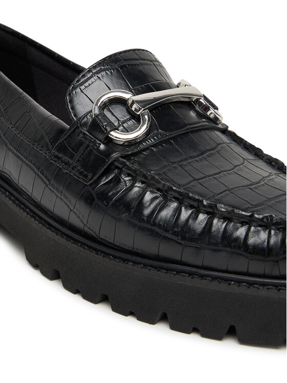 Aldo Aldo Loafersy Danrose 14058759 Czarny