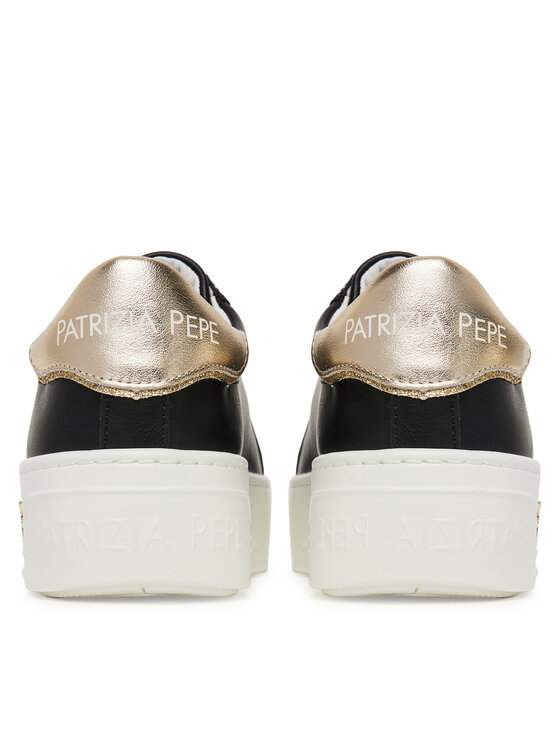 Patrizia Pepe Patrizia Pepe Sneakersy PPJ312 31 Czarny