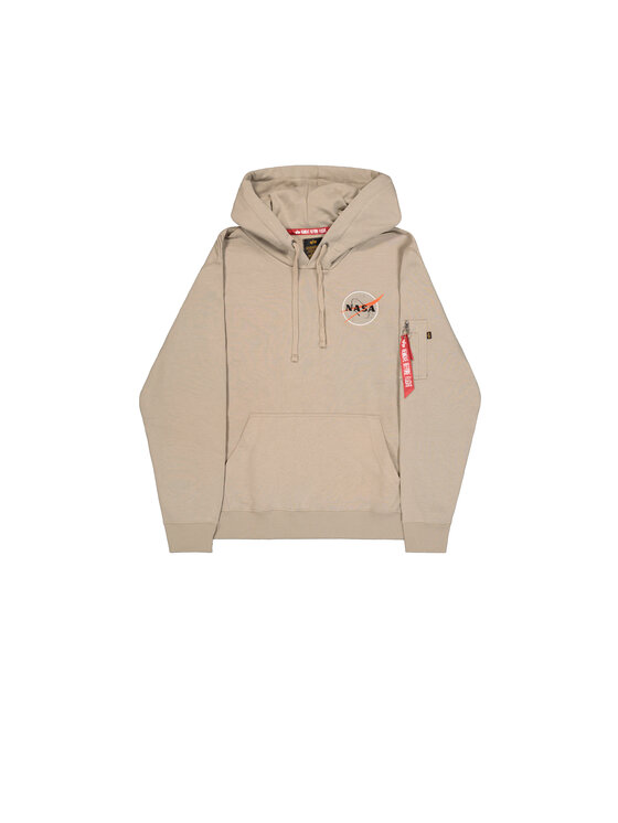 Alpha Industries Alpha Industries Bluza NASA Orbit Hoodie Żółty Regular Fit