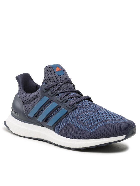 Adidas ultra boost bianche blu top