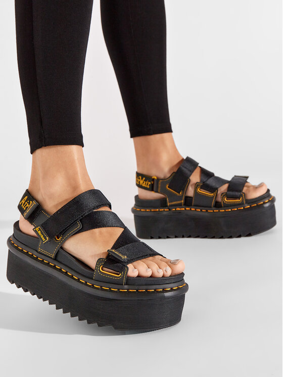 Dr. Martens Dr. Martens Sandali Kimber 27351001 Nero