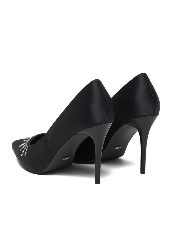 DeeZee DeeZee High Heels CEO-CD24-205 Schwarz