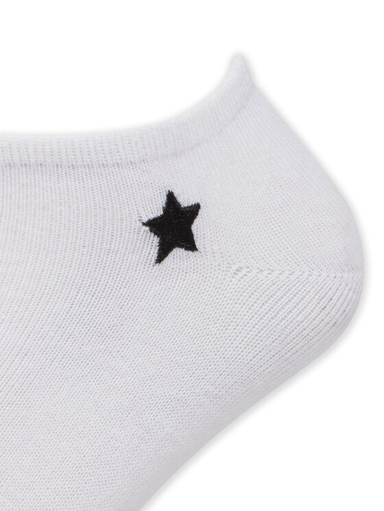 ONLY ONLY 3er-Set hohe Damensocken 15338233 Weiß