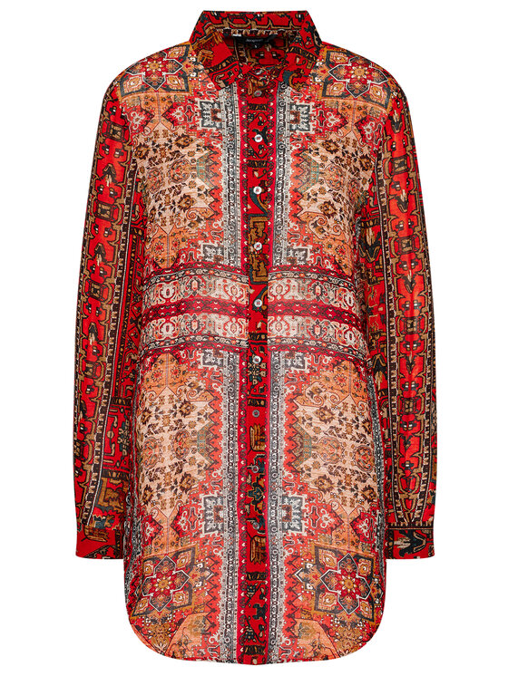 Desigual Desigual Tunika Luana 20WWCW77 Farebná Loose Fit