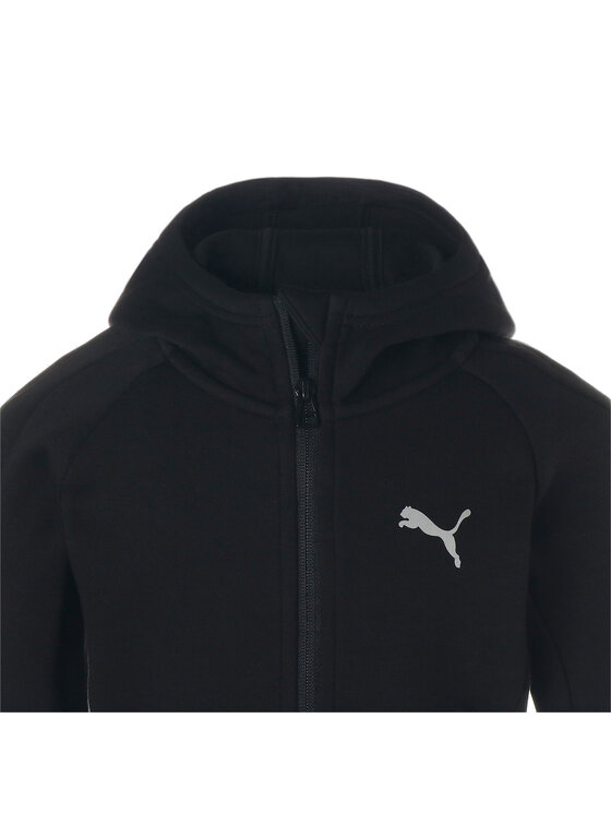 Puma Puma Bluza 846989 Czarny Regular Fit