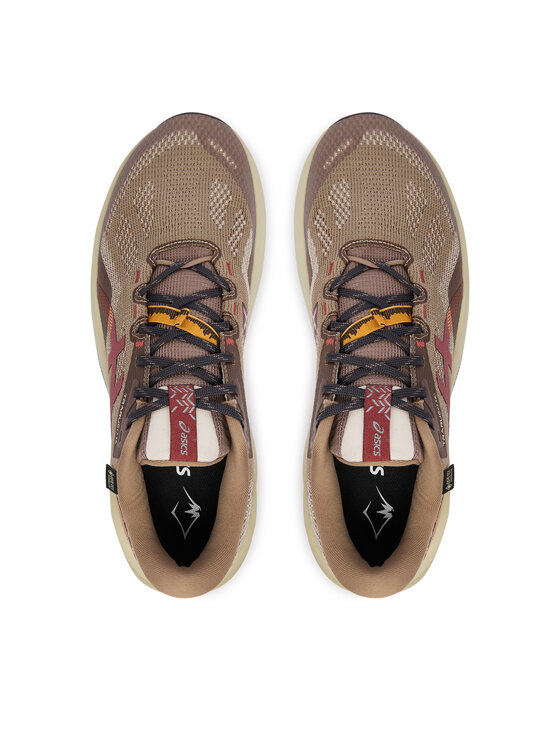 Asics Asics Laufschuhe Trabuco 14 Gtx 1011C165 Braun